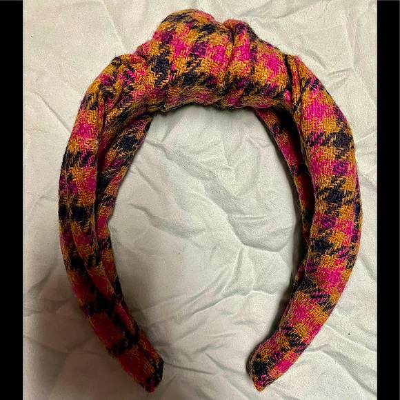 2 Headbands J Crew Turban Knot + Free Kitsch Dinner Scrunchie - Picture 4 of 11